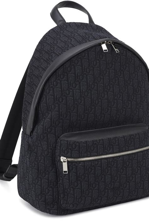 dior atelier black backpack|Rider Backpack Black Dior Oblique Jacquard.